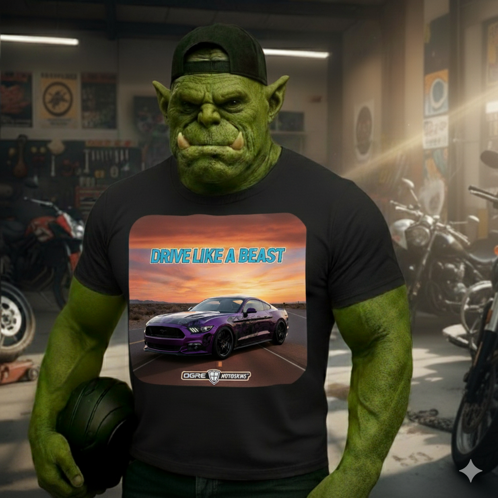 DRIVE LIKE A BEAST