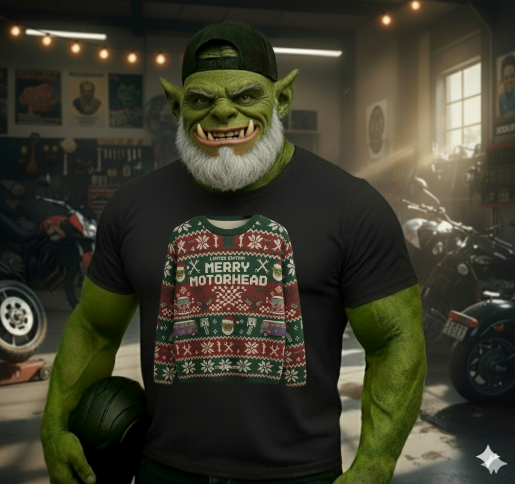 SLEIGH LIKE A BEAST