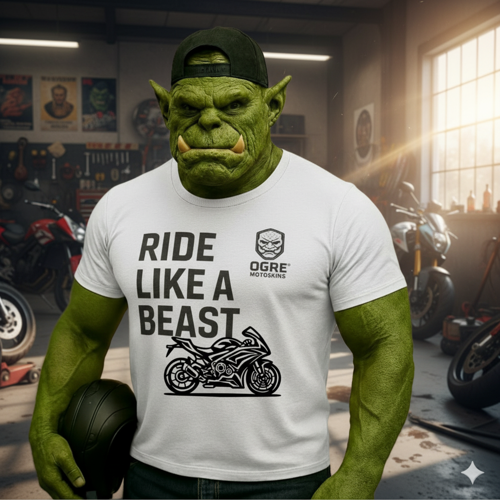 RIDE LIKE A BEAST
