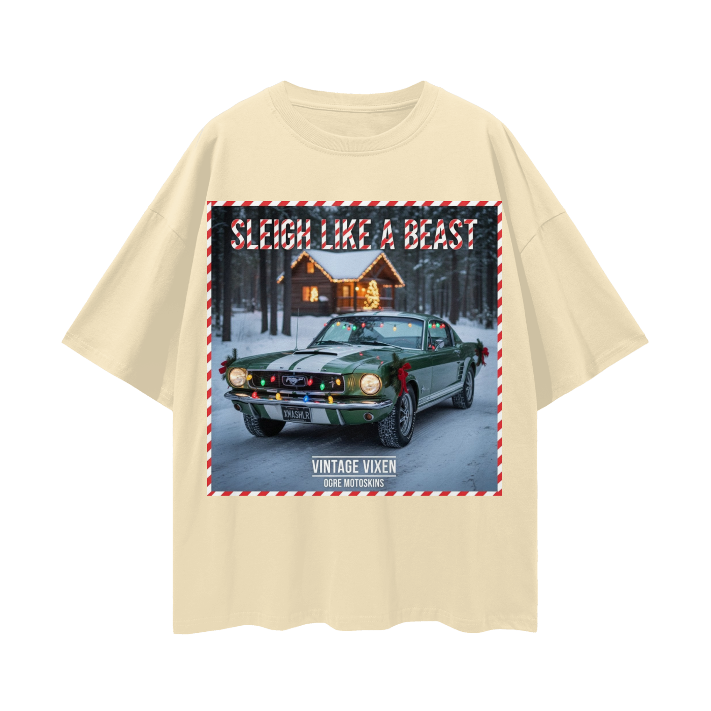 Vintage Vixen Mustang Fastback