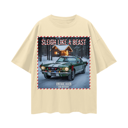 Vintage Vixen Mustang Fastback