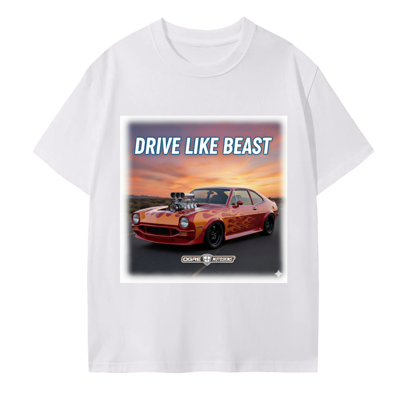 LIMITED EDITION PINTO IN GREAT BEAST OF FIRE