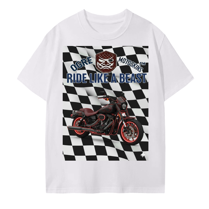 LOWRIDER IN BLACK & BURNT RED