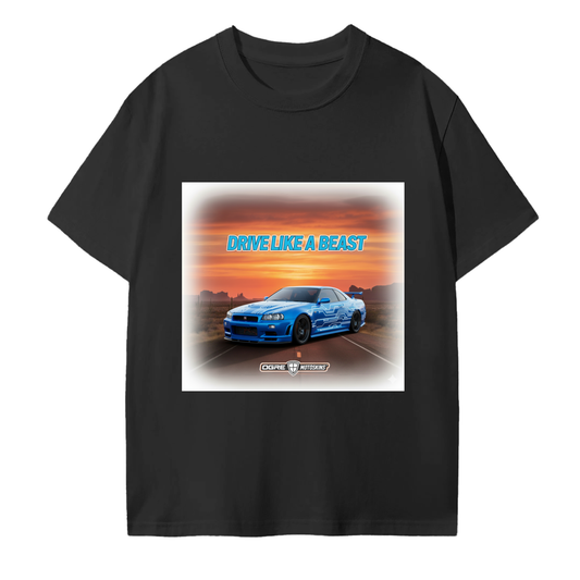 LIMITED EDITION SKYLINE IN TRON BLUE