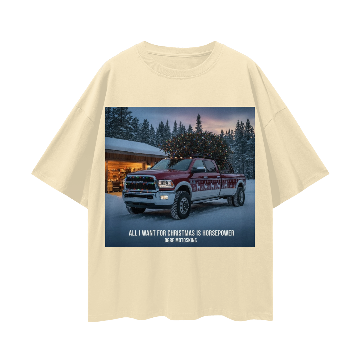 Ram Christmas Tree Hauler