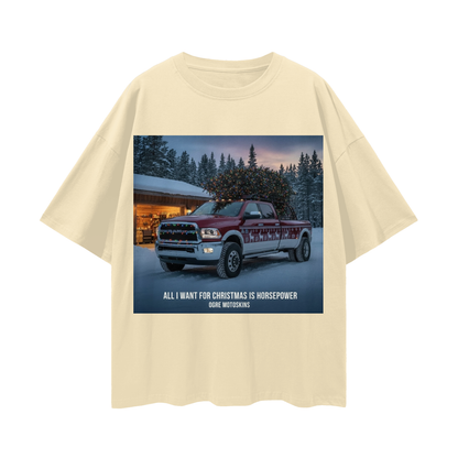 Ram Christmas Tree Hauler