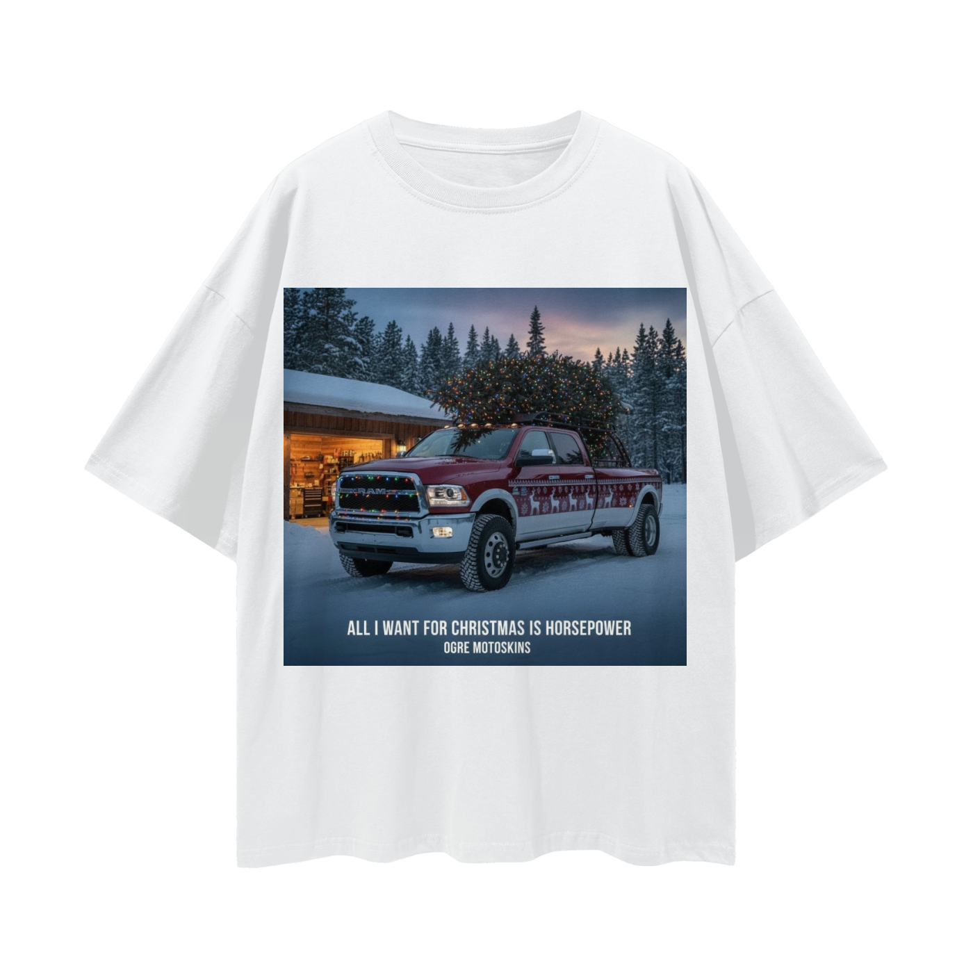 Ram Christmas Tree Hauler