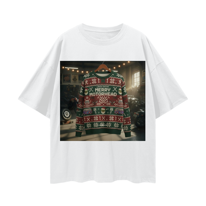 Ugly Christmas Sweater on a Shirt