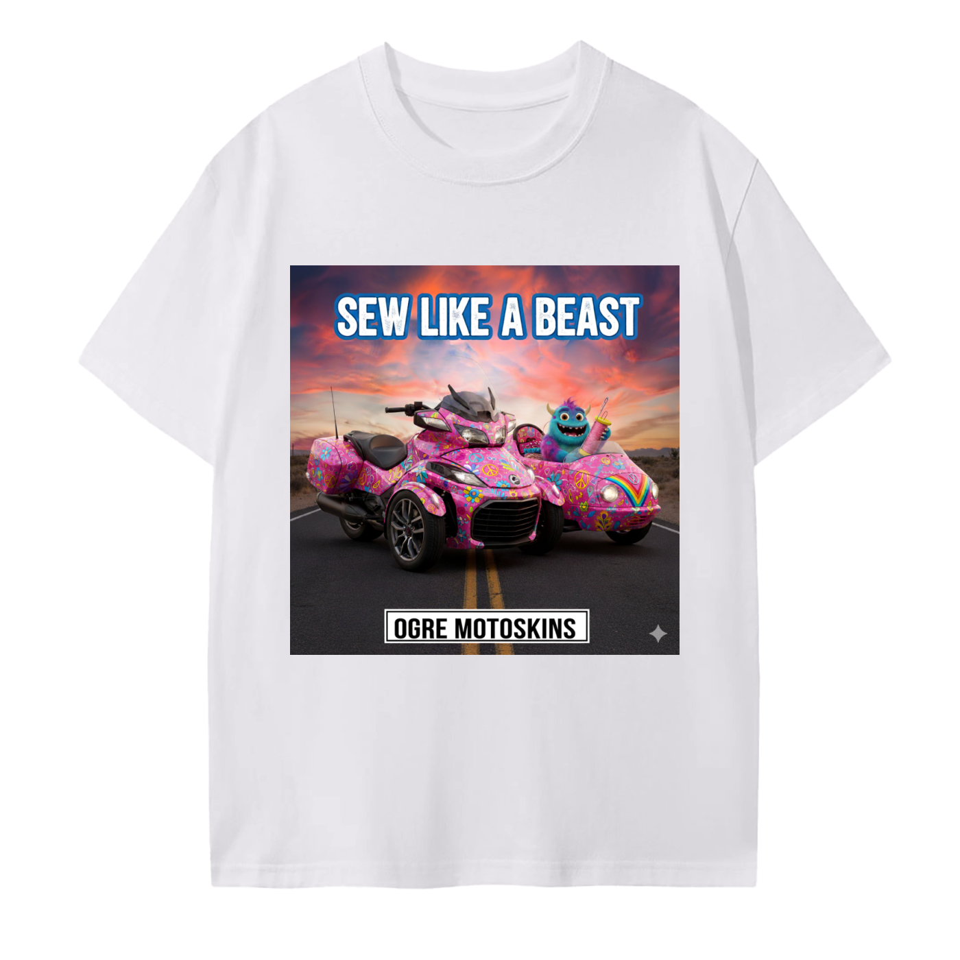 BEAST MOBILE IN PINK HAZE