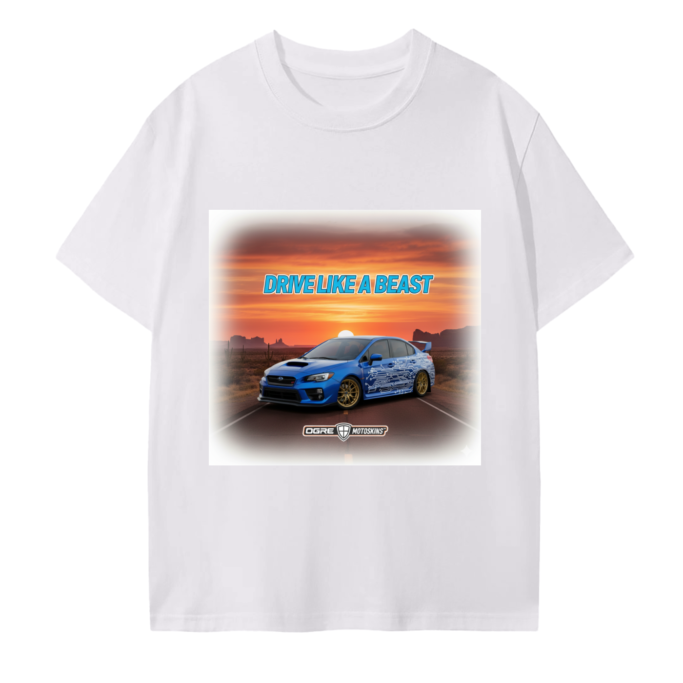 LIMITED EDITION WRX IN BLUE ZOOMZOOM