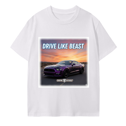 LIMITED EDITION MUSTANG IN CAL PURPLE/ SICK SKULL GRAPHICS