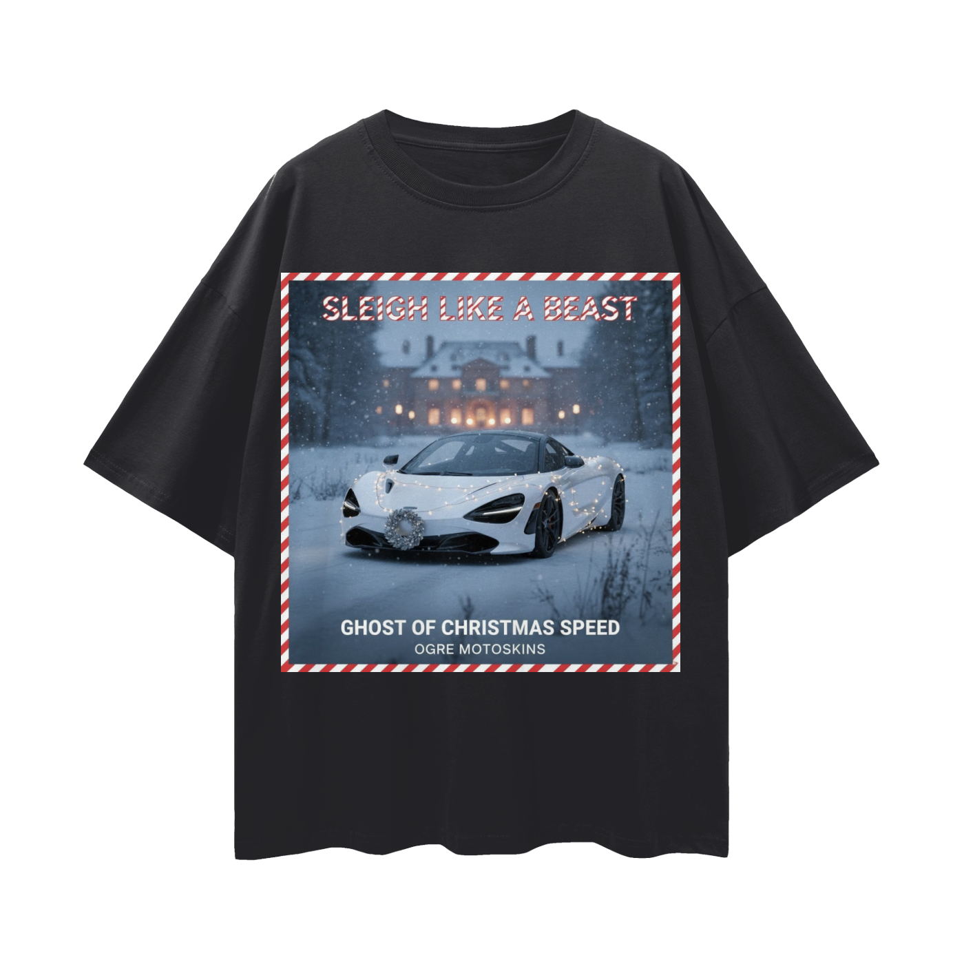 Ghost Of Christmas Speed McClaren 720S