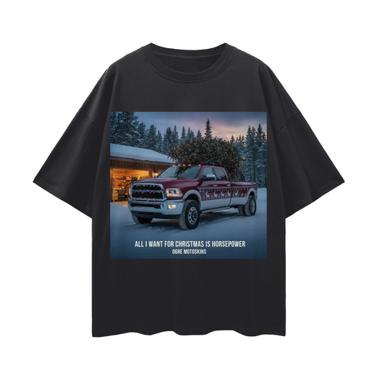 Ram Christmas Tree Hauler