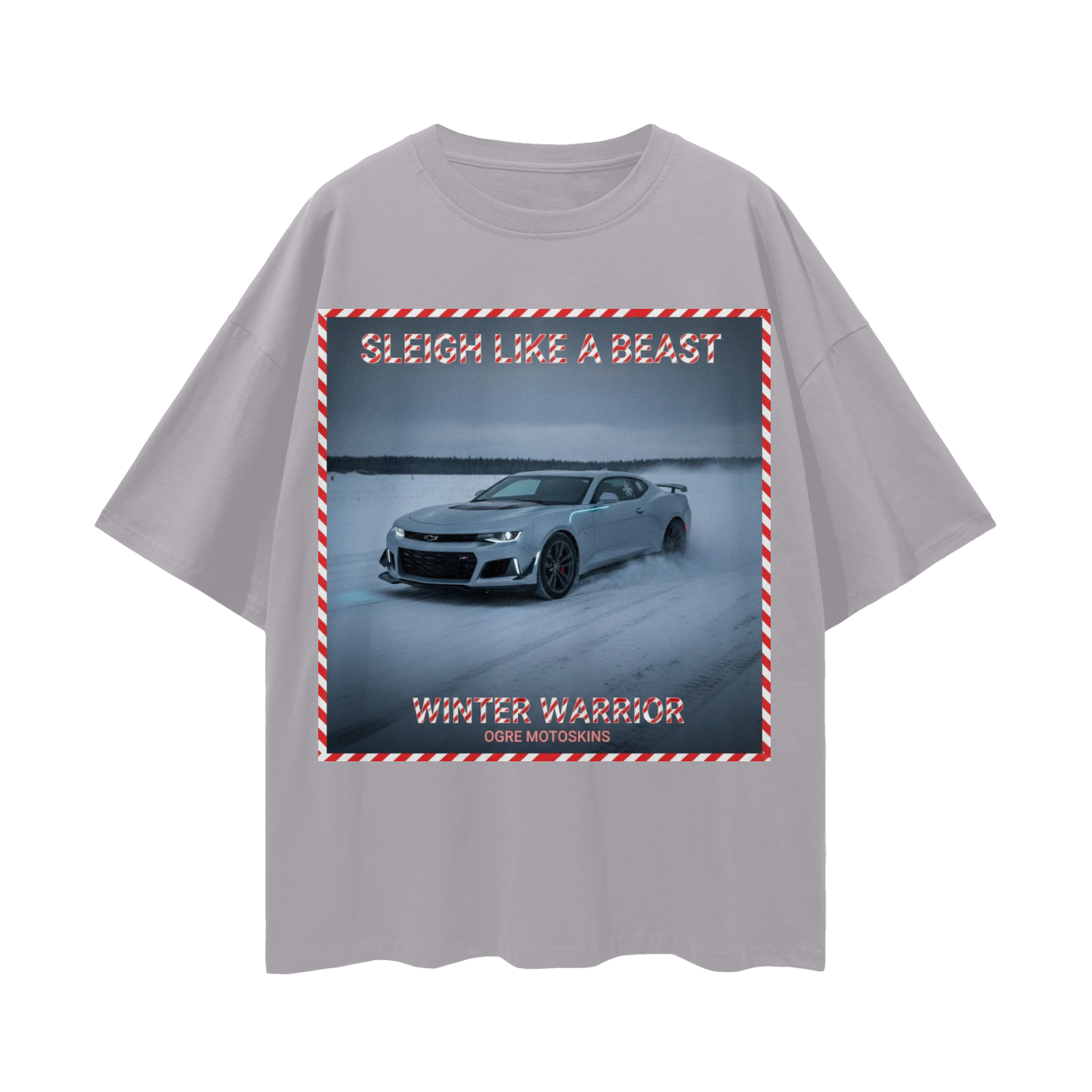 Winter Warrior Camaro