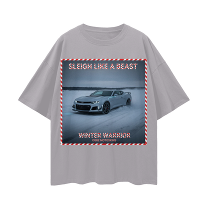 Winter Warrior Camaro