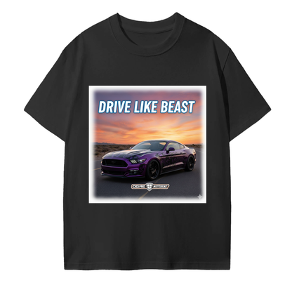 LIMITED EDITION MUSTANG IN CAL PURPLE/ SICK SKULL GRAPHICS