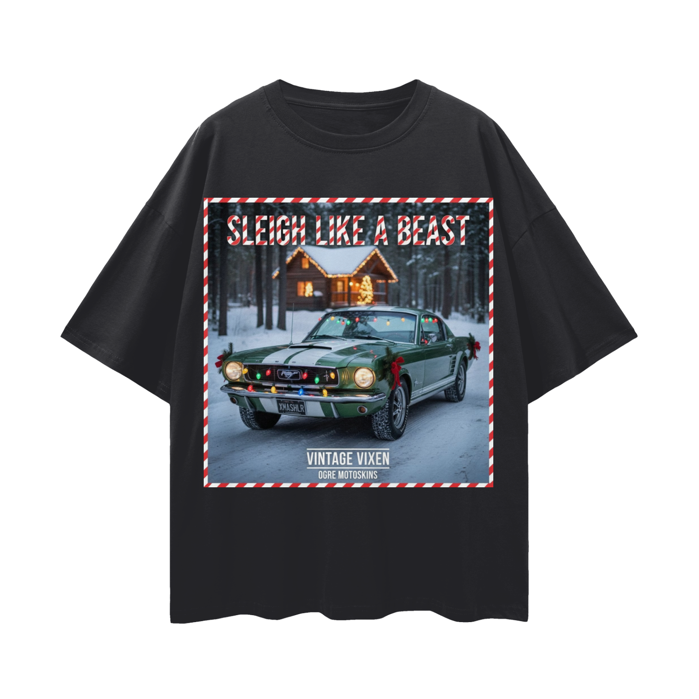 Vintage Vixen Mustang Fastback