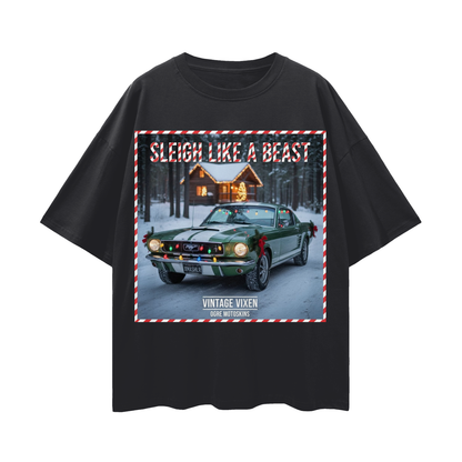 Vintage Vixen Mustang Fastback