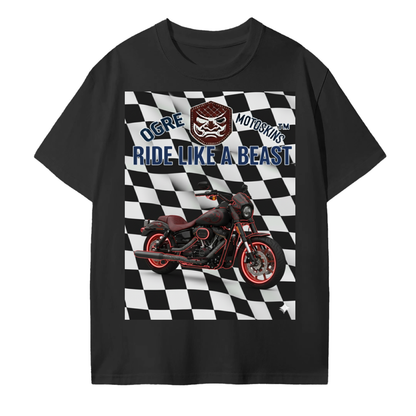 LOWRIDER IN BLACK & BURNT RED