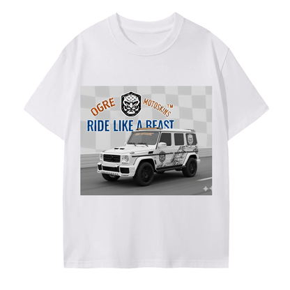 G WAGON/WHITE/OGRE BRANDED