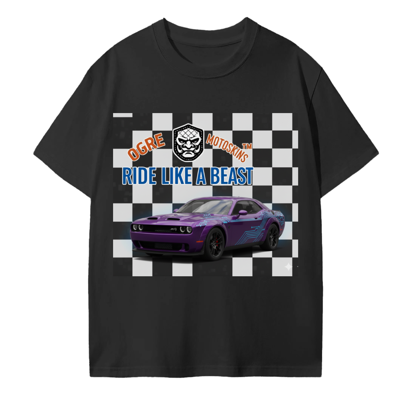 HELLCAT PURPLE W/CIRCUIT GRAPHICS