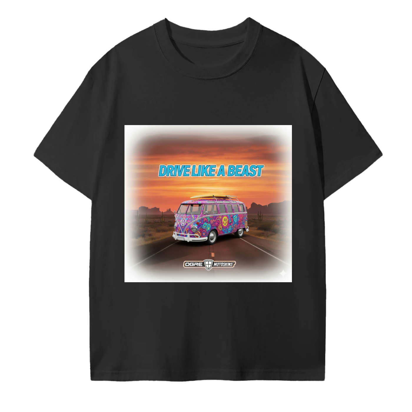 LIMITED EDITION VW BUS IN PINK PEACE