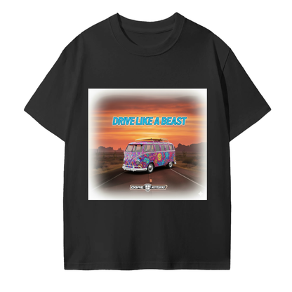 LIMITED EDITION VW BUS IN PINK PEACE