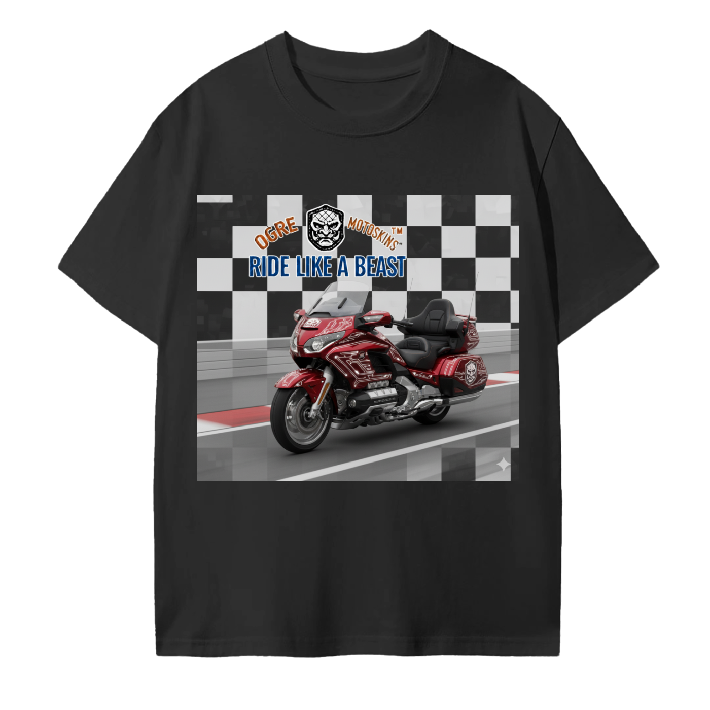 GOLDWING WITH GRAPHICS