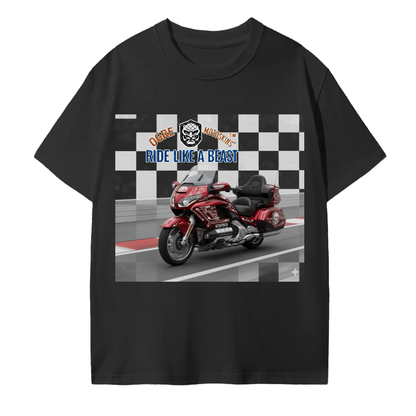 GOLDWING WITH GRAPHICS