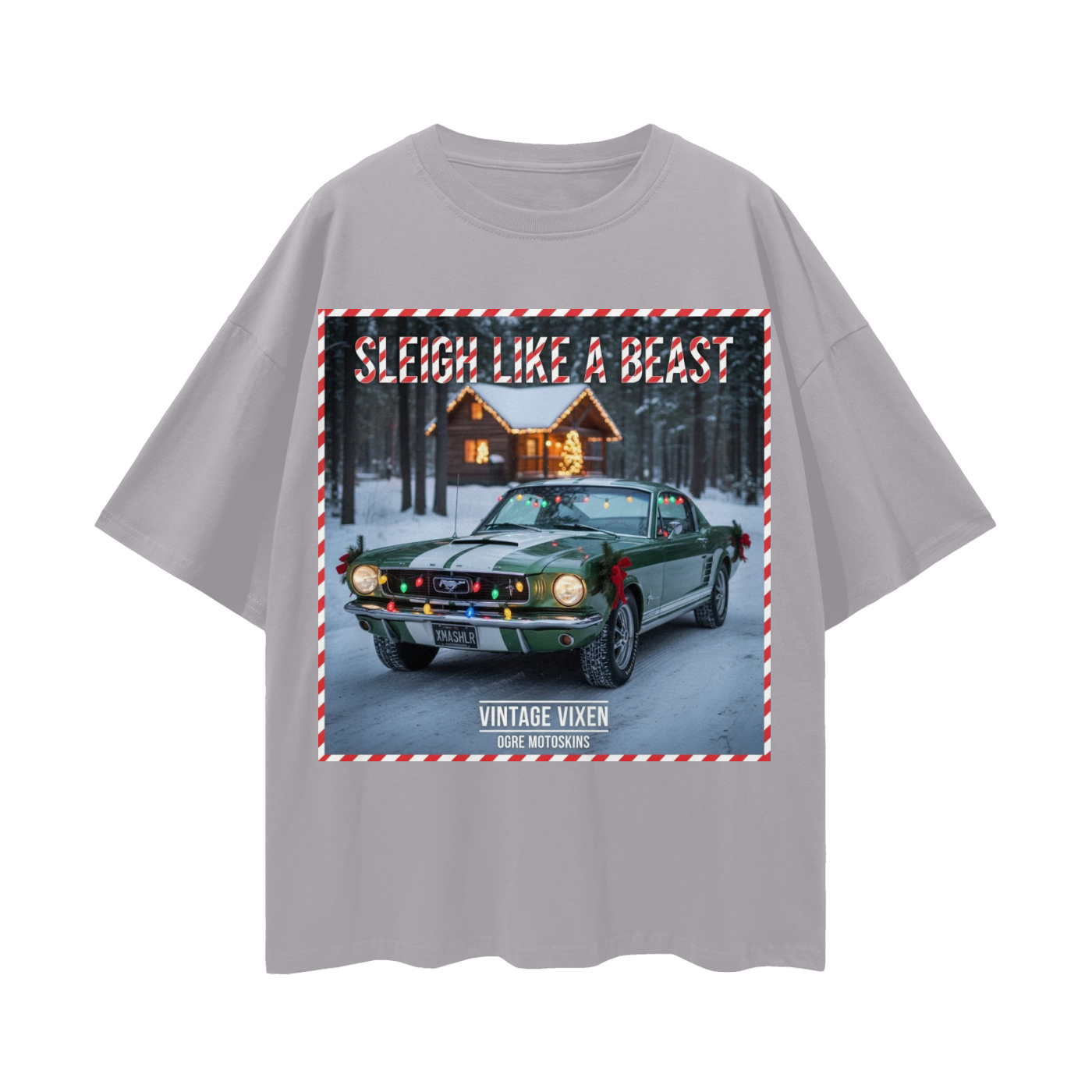 Vintage Vixen Mustang Fastback