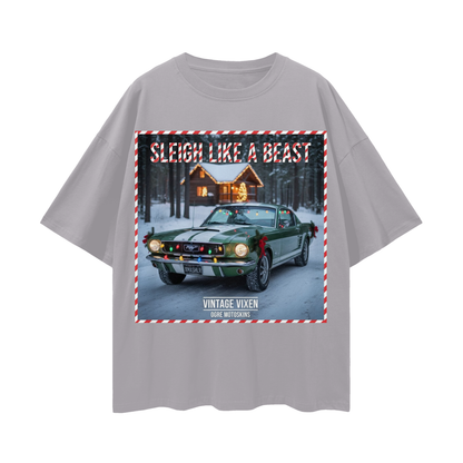 Vintage Vixen Mustang Fastback