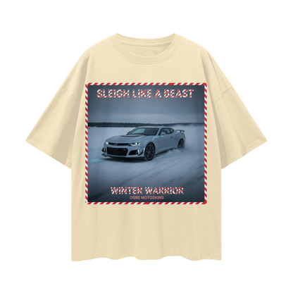 Winter Warrior Camaro