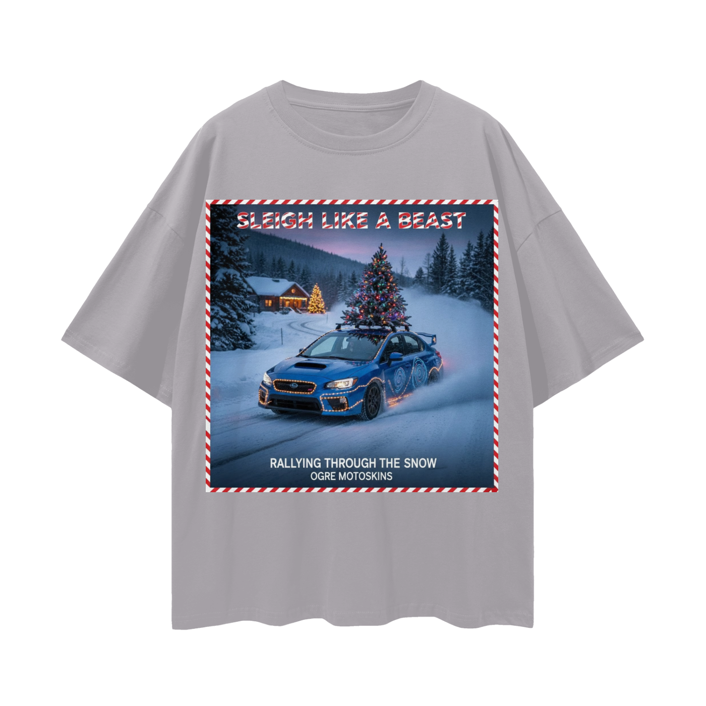 Rallying Through The Snow WRX