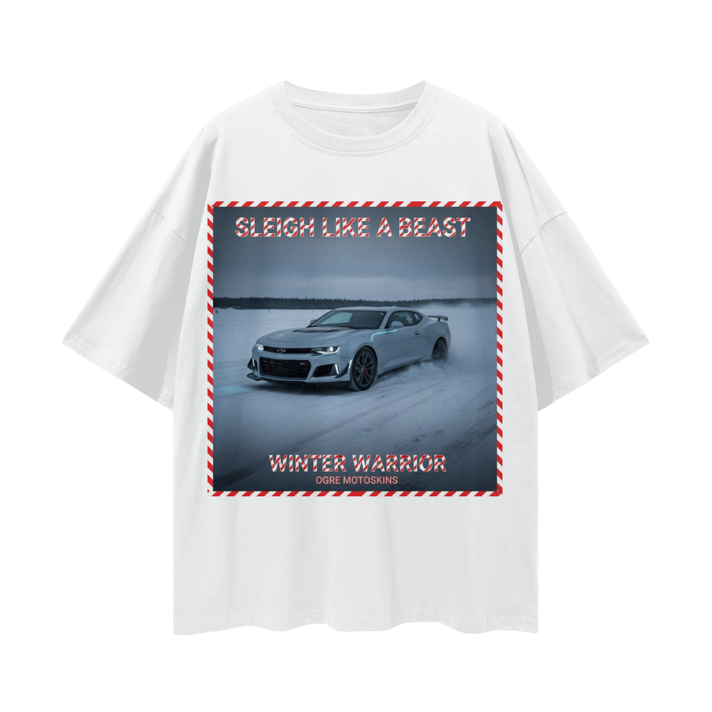 Winter Warrior Camaro