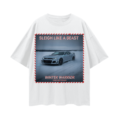 Winter Warrior Camaro