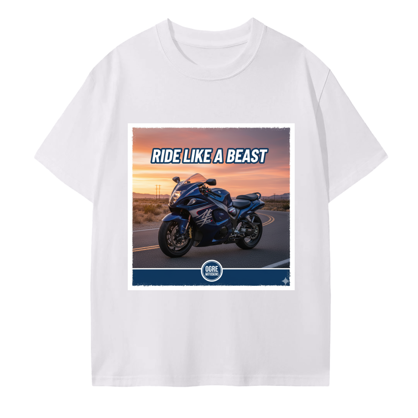 BUSA IN BLUUUUUUU GO FAST
