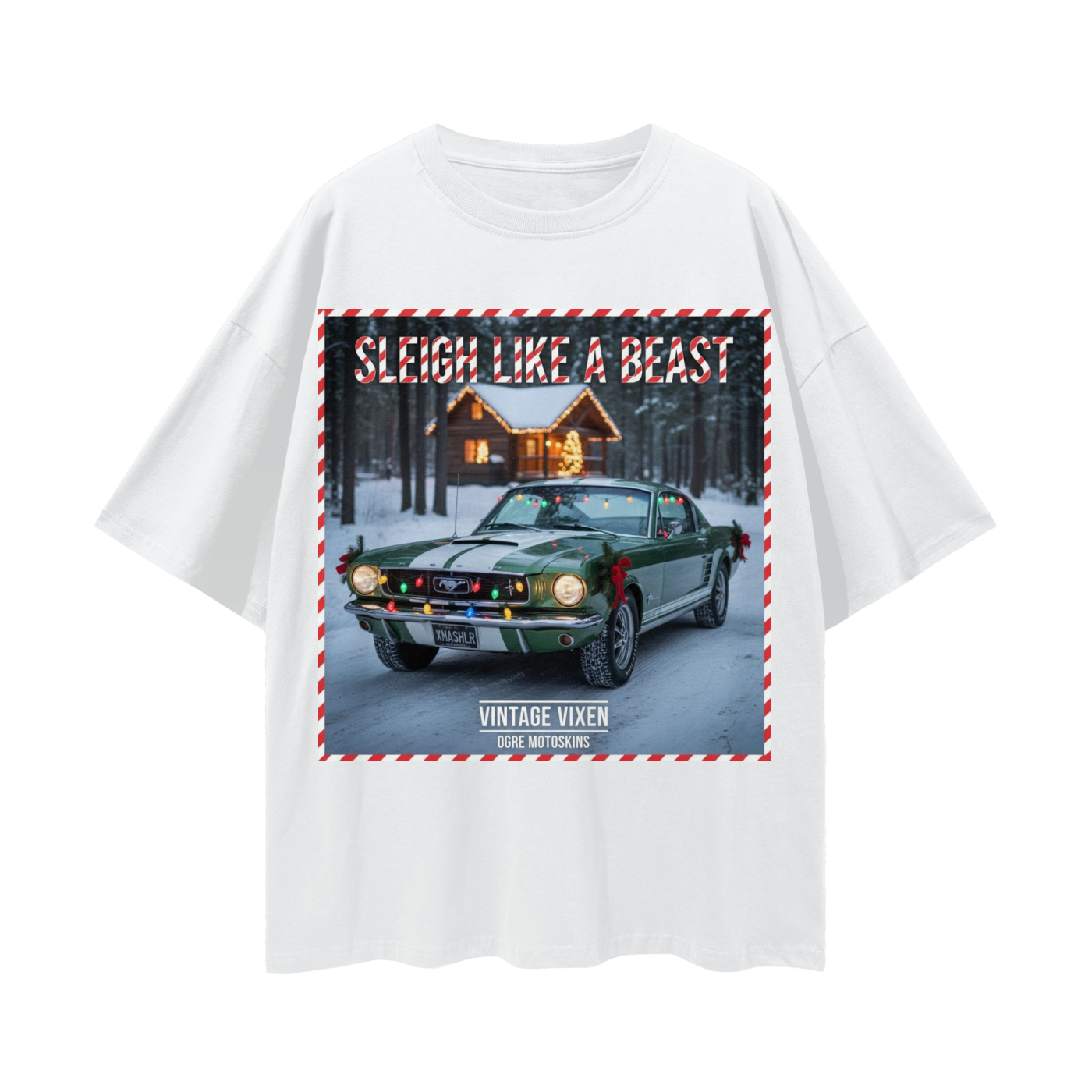 Vintage Vixen Mustang Fastback