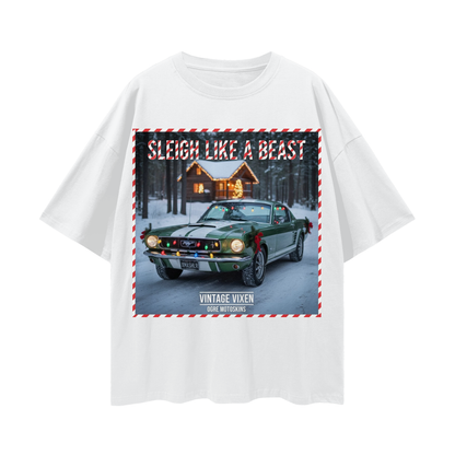 Vintage Vixen Mustang Fastback