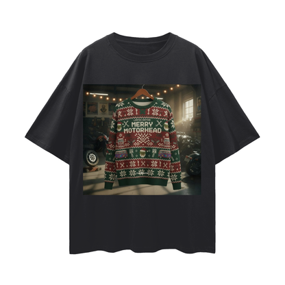 Ugly Christmas Sweater on a Shirt