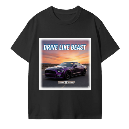 LIMITED EDITION MUSTANG IN CAL PURPLE/ SICK SKULL GRAPHICS