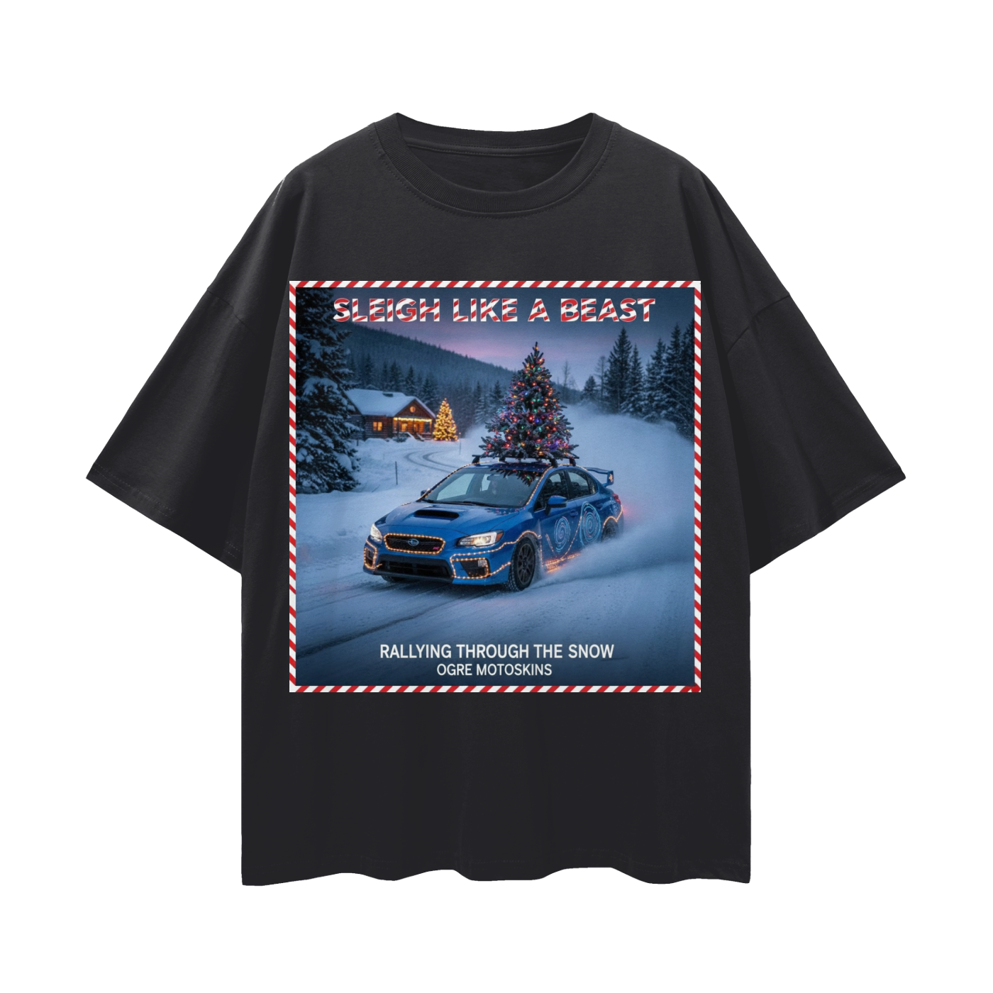 Rallying Through The Snow WRX