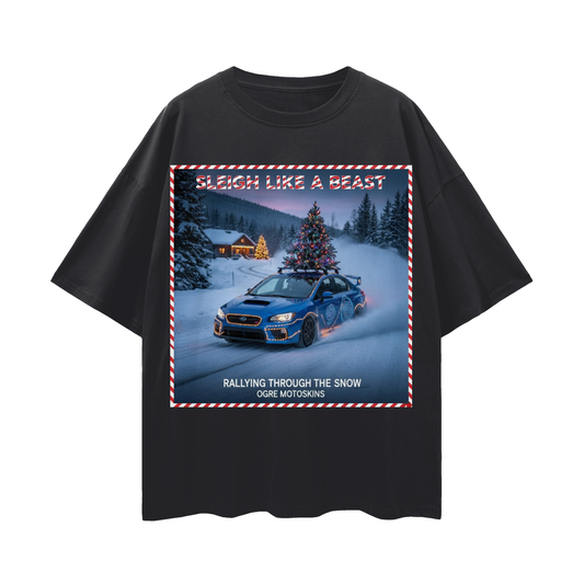 Rallying Through The Snow WRX