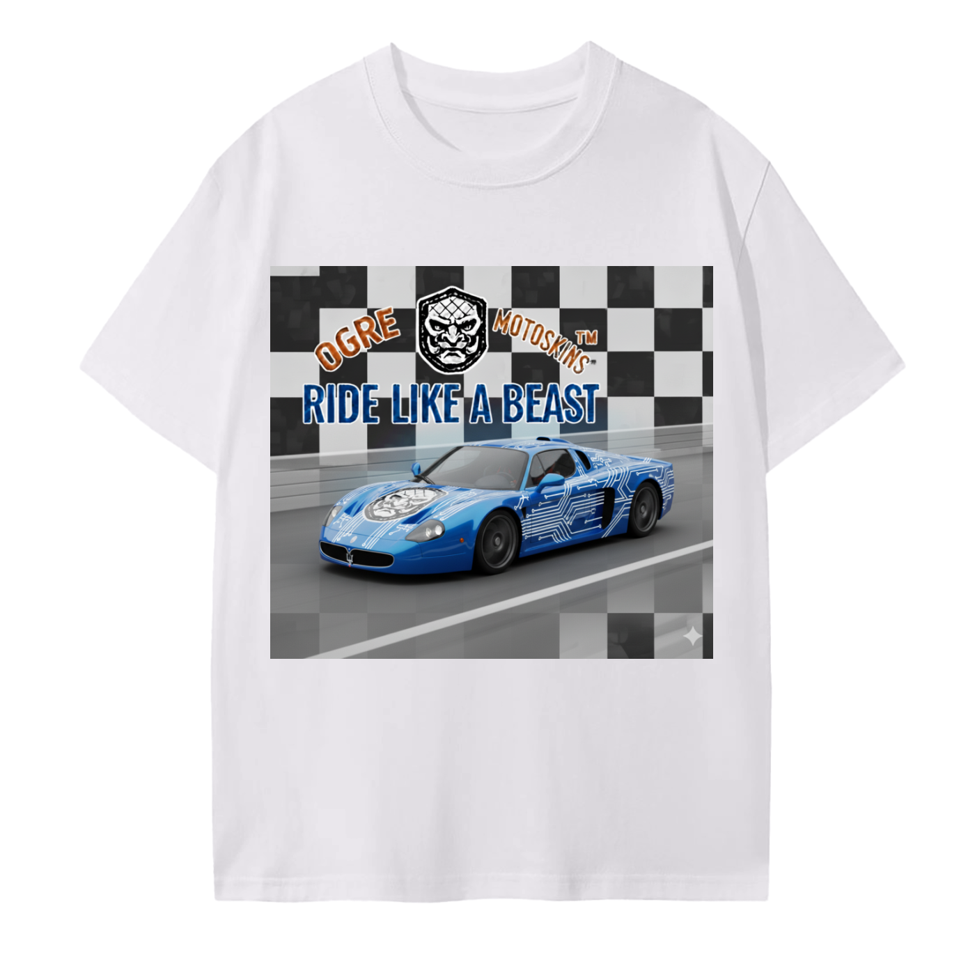 MASERATI MC 12/Graphics