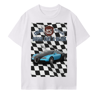 VERON/ TEAL AND BLACK