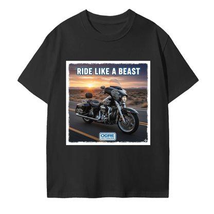 ROAD KING BLK AND WHITE