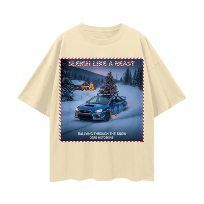 Rallying Through The Snow WRX