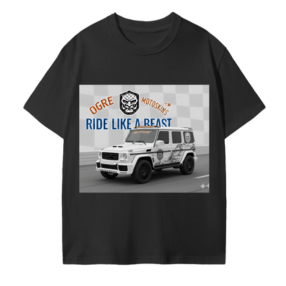 G WAGON/WHITE/OGRE BRANDED