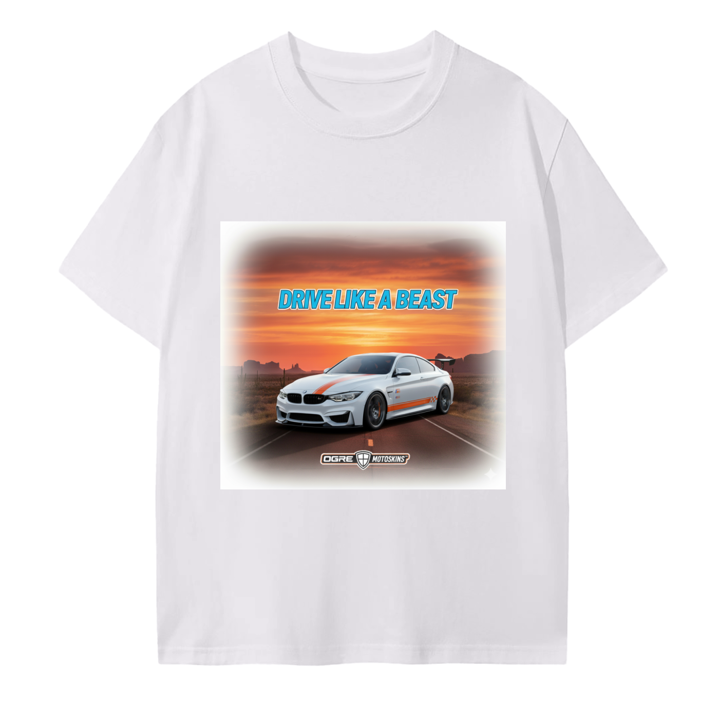 LIMITED EDITION M4 IN WHITE/ORANGE