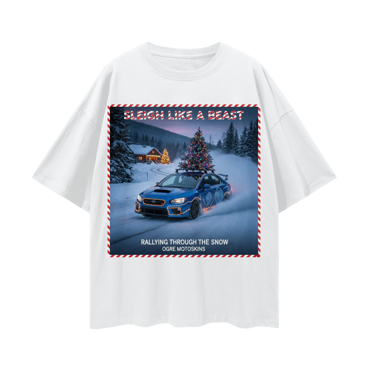 Rallying Through The Snow WRX