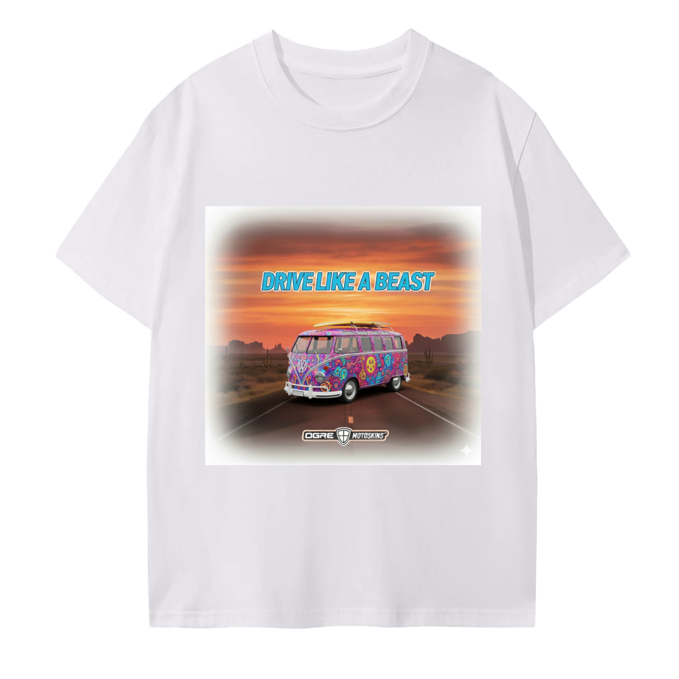 LIMITED EDITION VW BUS IN PINK PEACE